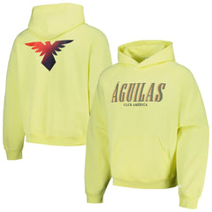 Club America Team Oversized Raglan Pullover Hoodie