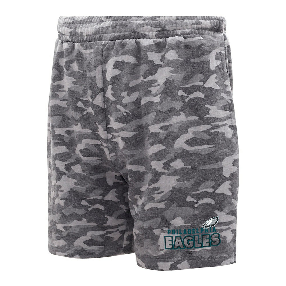 Concepts Sport Biscayne Camo Shorts - Philadelphia Eagles Shorts