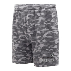 Concepts Sport Biscayne Camo Shorts - Las Vegas Raiders Shorts