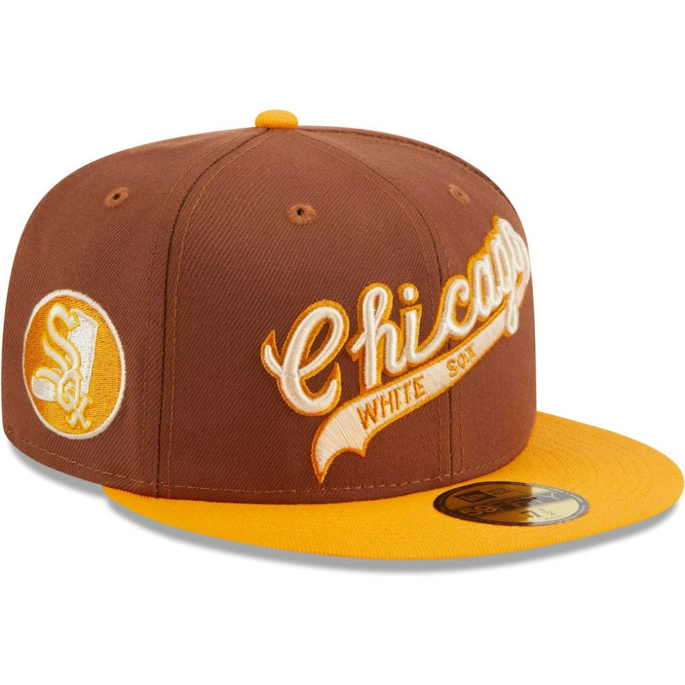Brown Chicago White Sox New Era Tiramisu 59FIFTY Fitted Hat