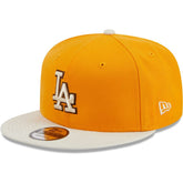 Gold Los Angeles Dodgers New Era Tiramisu 9FIFTY Snapback Hat