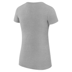 NHL Boston Bruins G-III 4Her by Carl Banks Women's Super-Slim Fit Lightweight Heart T-Shirt