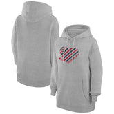 NHL Florida Panthers G-III 4Her by Carl Banks Women's Heart Pullover Hoodie