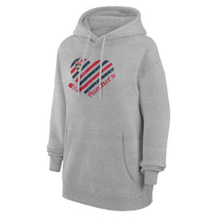 NHL Florida Panthers G-III 4Her by Carl Banks Women's Heart Pullover Hoodie