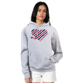 NHL Montreal Canadiens G-III 4Her by Carl Banks Women's Heart Pullover Hoodie