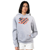 NHL Philadelphia Flyers G-III 4Her by Carl Banks Women's Heart Pullover Hoodie