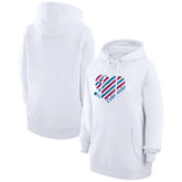 NHL Colorado Avalanche G-III 4Her by Carl Banks Women's Heart Pullover Hoodie