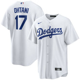 White Shohei Ohtani Los Angeles Dodgers Nike Home Replica Player Jersey