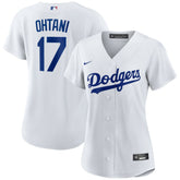 White Shohei Ohtani Los Angeles Dodgers Nike Women's Home Replica Player Jersey