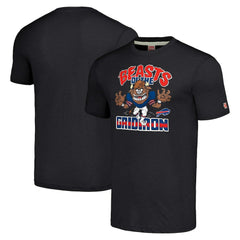 Homage Unisex Monsters of the Gridiron Halloween Tri-Blend T-Shirt - Buffalo Bills T-shirts