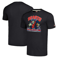 Homage Unisex Monsters of the Gridiron Halloween Tri-Blend T-Shirt - New England Patriots T-shirts