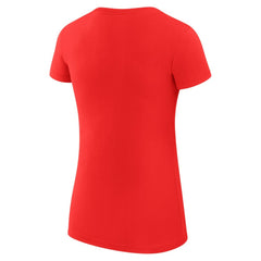 Red Boston Red Sox G-III 4Her by Carl Banks Women's Super-Slim Fit Lightweight Team Graphic T-Shirt