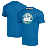 Minnesota Timberwolves Homage Unisex 35th Anniversary Hardwood Classics 35 Seasons Tri-Blend T-Shirt