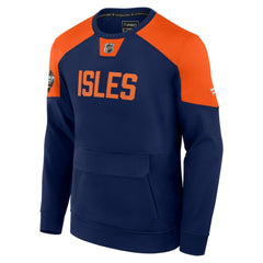 NHL New York Islanders Fanatics 2024 NHL Stadium Series Authentic Pro Fleece Logo Pullover Sweatshirt