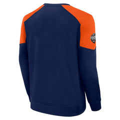 NHL New York Islanders Fanatics 2024 NHL Stadium Series Authentic Pro Fleece Logo Pullover Sweatshirt