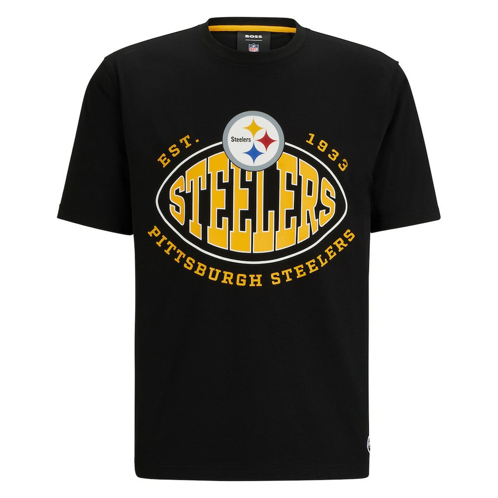 BOSS X NFL Trap T-Shirt - Pittsburgh Steelers T-shirts