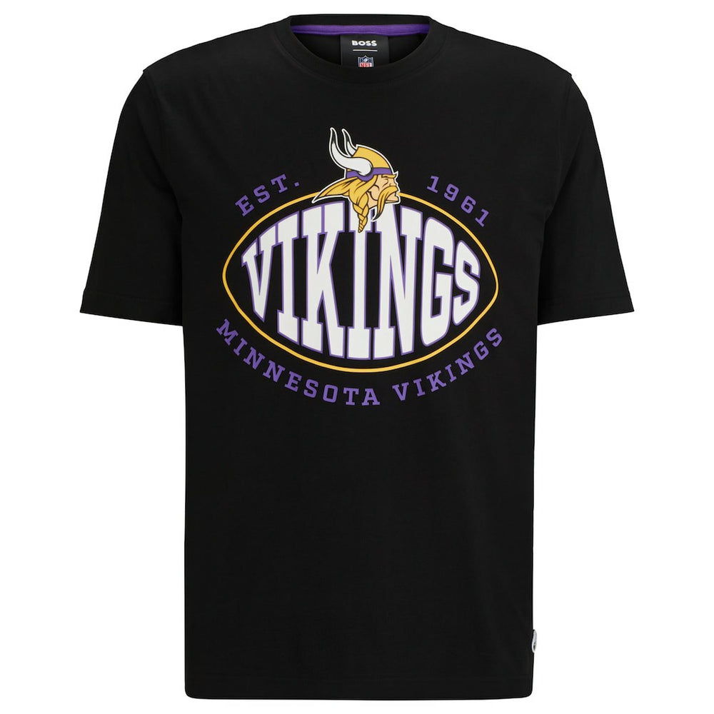 BOSS X NFL Trap T-Shirt - Minnesota Vikings T-shirts