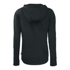 Black Cincinnati Reds Cutter & Buck Women's Daybreak Eco Recycled Full-Zip Hoodie