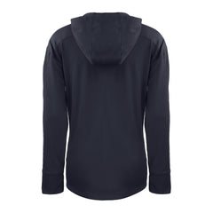 Navy Cleveland Guardians Cutter & Buck Women's Daybreak Eco Recycled Half-Zip Hoodie
