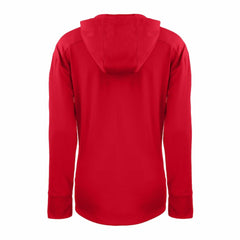 Red Philadelphia Phillies Cutter & Buck Women's Daybreak Eco Recycled Half-Zip Hoodie