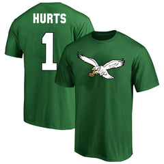 Jalen Hurts Big & Tall Player Name & Number T-Shirt - Philadelphia Eagles T-shirts