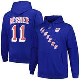 NHL Mark Messier New York Rangers Mitchell & Ness Name & Number Pullover Hoodie