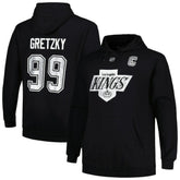 NHL Wayne Gretzky Los Angeles Kings Mitchell & Ness Name & Number Pullover Hoodie