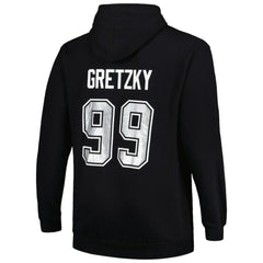 NHL Wayne Gretzky Los Angeles Kings Mitchell & Ness Name & Number Pullover Hoodie