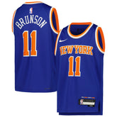 Nike Jalen Brunson New York Knicks Youth Swingman Jersey
