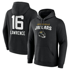 Trevor Lawrence Team Wordmark Pullover Hoodie - Jacksonville Jaguars Hoodies