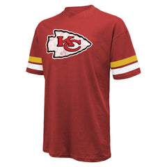 Patrick Mahomes Majestic Threads Name & Number Oversize Fit T-Shirt - Kansas City Chiefs T-shirts