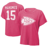 Patrick Mahomes Majestic Threads Women's Name & Number T-Shirt - Kansas City Chiefs T-shirts