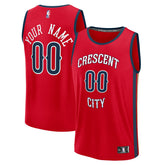 Fanatics New Orleans Pelicans Fast Break Custom Jersey