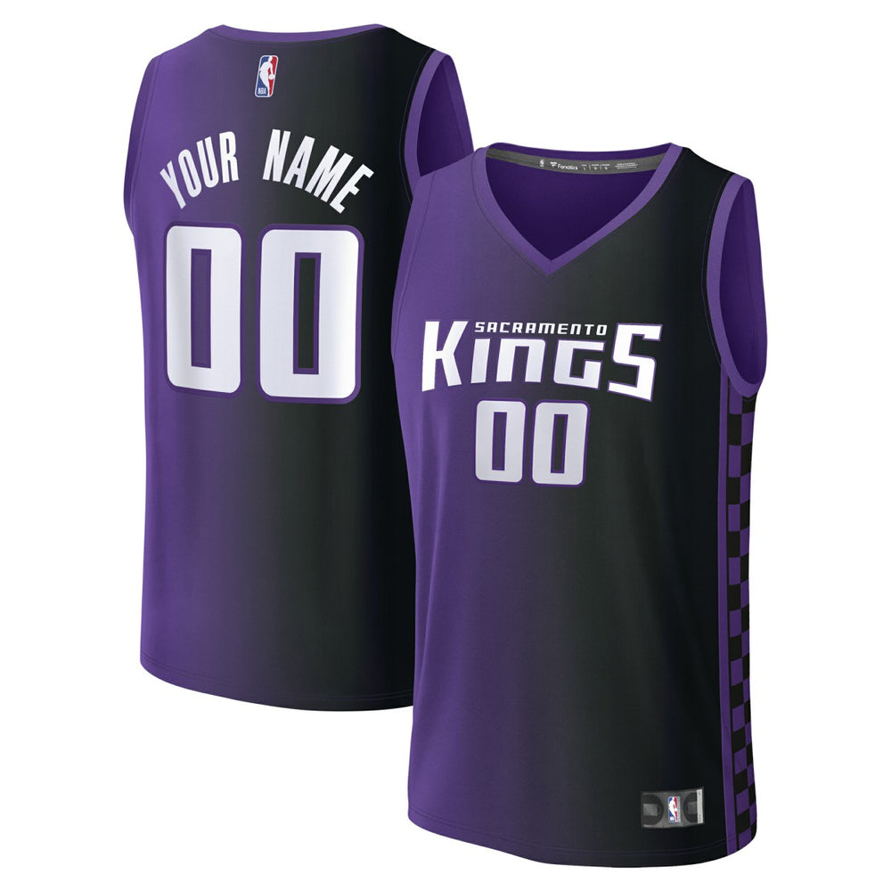 Fanatics Sacramento Kings Fast Break Custom Jersey