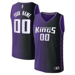 Fanatics Sacramento Kings Fast Break Custom Jersey