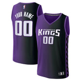 Fanatics Sacramento Kings Youth Fast Break Custom Replica Jersey