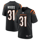 Ickey Woods Retired Player Game Jersey - Cincinnati Bengals Jerseys