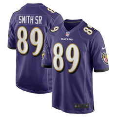 Steve Smith Sr. Retired Player Game Jersey - Baltimore Ravens Jerseys
