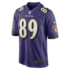 Steve Smith Sr. Retired Player Game Jersey - Baltimore Ravens Jerseys