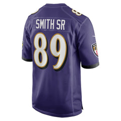 Steve Smith Sr. Retired Player Game Jersey - Baltimore Ravens Jerseys