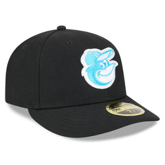 Black Baltimore Orioles New Era 2024 Father's Day Low Profile 59FIFTY Fitted Hat