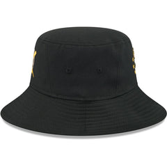 Black Chicago White Sox New Era 2024 Armed Forces Day Bucket Hat