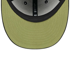 Black Boston Red Sox New Era 2024 Armed Forces Day Low Profile 9FIFTY Snapback Hat