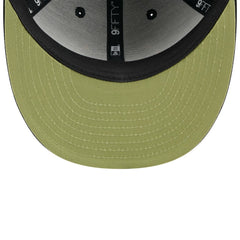 Black Minnesota Twins New Era 2024 Armed Forces Day Low Profile 9FIFTY Snapback Hat