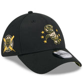 Black Chicago White Sox New Era 2024 Armed Forces Day 39THIRTY Flex Hat