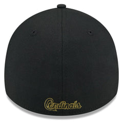 Black St. Louis Cardinals New Era 2024 Armed Forces Day 39THIRTY Flex Hat