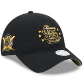 Black St. Louis Cardinals New Era Women's 2024 Armed Forces Day 9TWENTY Adjustable Hat