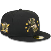 Black Chicago White Sox New Era 2024 Armed Forces Day On-Field 59FIFTY Fitted Hat