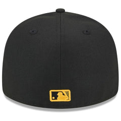 Black Atlanta Braves New Era 2024 Armed Forces Day Low Profile 59FIFTY Fitted Hat