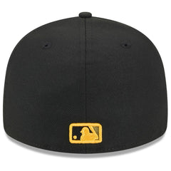 Black Boston Red Sox New Era 2024 Armed Forces Day Low Profile 59FIFTY Fitted Hat